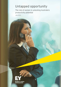 Untapped opportunity