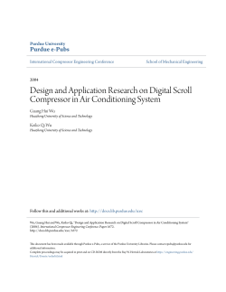 Design and Application Research on Digital Scroll - Purdue e-Pubs