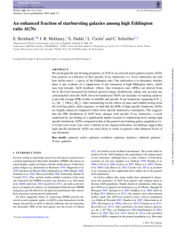 An enhanced fraction of starbursting galaxies among high