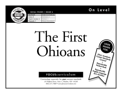 On Level FOCUS curriculum