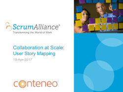 Collaboration at Scale