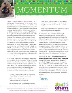 Carmen - Children and Family Urban Movement
