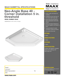 Neo-Angle Base 40