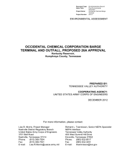 Final Environmental Assessment