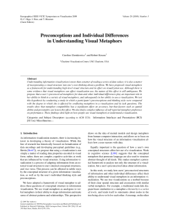 Preconceptions and Individual Differences in