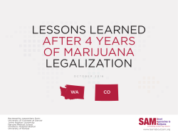lessons learned after 4 years of marijuana