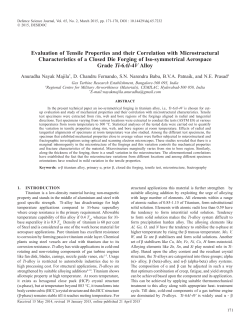 Print this article - (DRDO) Publications