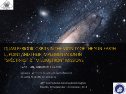 QUASI PERIODIC ORBITS IN THE VICINITY OF THE SUN