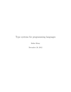 Polymorphic lambda-calculus