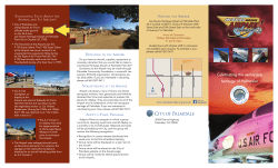 Joe Davies Heritage Airpark Brochure