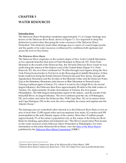 Section 5 - Philly Watersheds