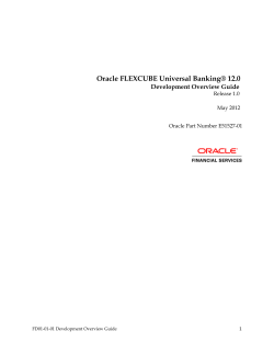 Development Overview Guide