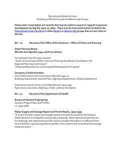 Pennsylvania State Archives, Harrisburg