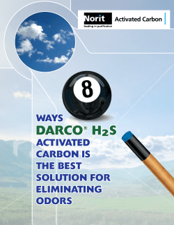 darco&reg; h2s - Vapor Technologies Inc.