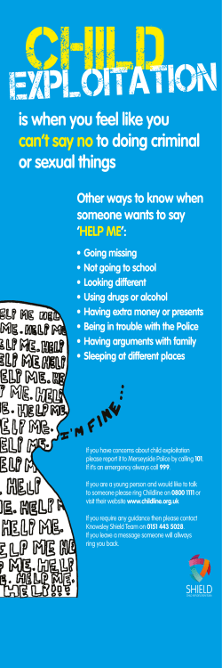 Other ways to know when someone wants to say `HELP ME`: