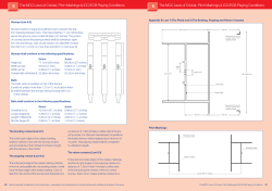 Marking a Cricket Pitch