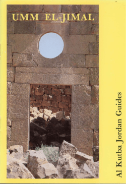 de Vries 1990 Umm el-Jimal, Gem of the Black Desert