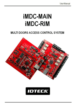 3 iMDC-RIM IP ADDRESS SETTING
