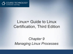 Linux+ Guide to Linux Certification