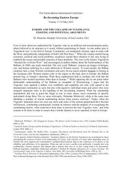 Branislav-Radeljic Europe and the Collapse of