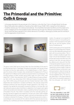 The Primordial and the Primitive: CoBrA Group