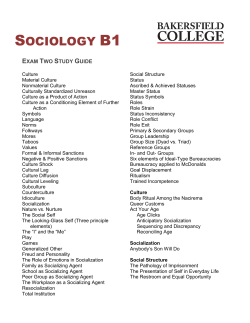 Exam Two Study Guide - Bakersfield College