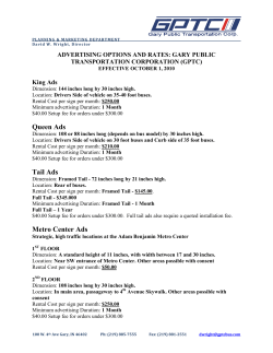 Queen Ads Tail Ads Metro Center Ads