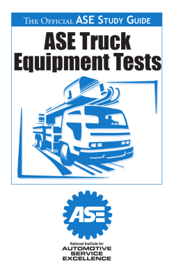 ASE Truck Equipment Tests
