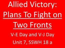 Allied Victory