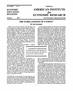 american institute economic research