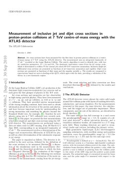 Measurement of inclusive jet and dijet cross sections in proton