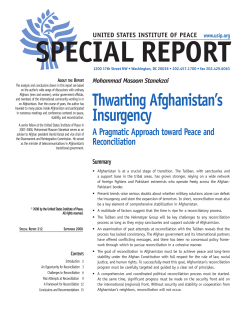 - United States Institute of Peace