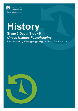 United Nations Peacekeeping