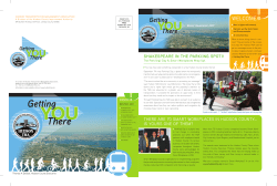 Hudson TMA Winter Newsletter 2011