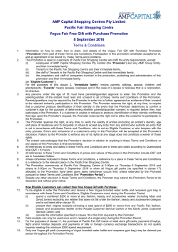 Small Companies Fund Campaign 2007 &ndash; Brief