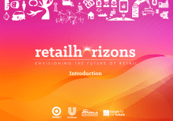 Introduction - Retail Industry Leaders Association