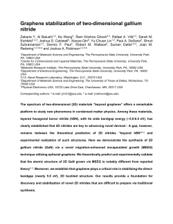 Graphene stabilization of two