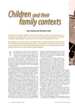 printable  - Australian Institute of Family