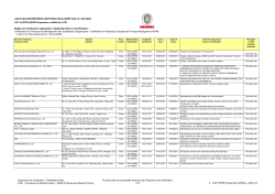 4 - LCIE HSPM Entreprises certifi&eacute;es _edition Q