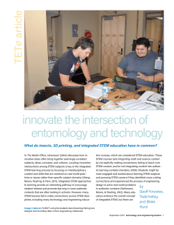 innovate the intersection of entomology and technology