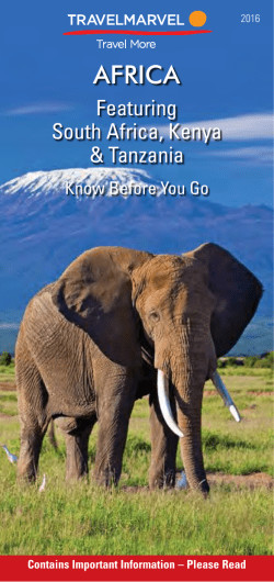 africa - Travelmarvel