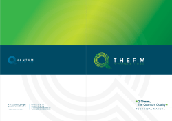 Brochure - Quantum Industries