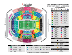 2016 jacksonville jaguars price map