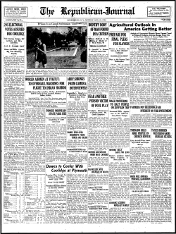 Agricultural Outlook In Dawes to Confer With Coolidge at Plymouth