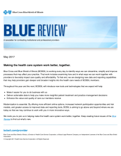 Making the health care system work better, together.
