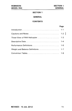 General - Robinson Helicopter Company