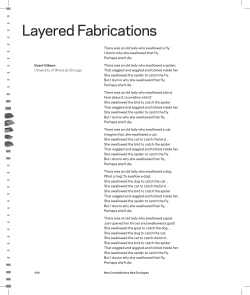 Layered Fabrications
