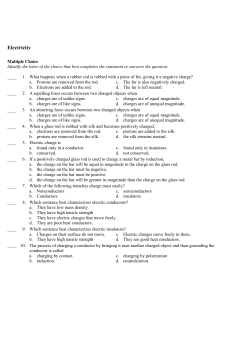 Electricity - Houston ISD