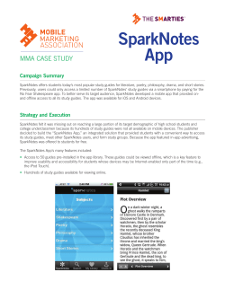 SparkNotes App