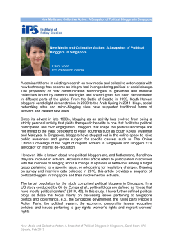 A dominant theme in existing research on new media and